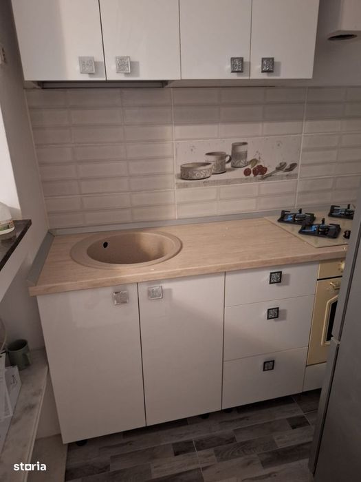 Garsoniera de inchiriat + dressing, 34mp, metrou, Lujerului