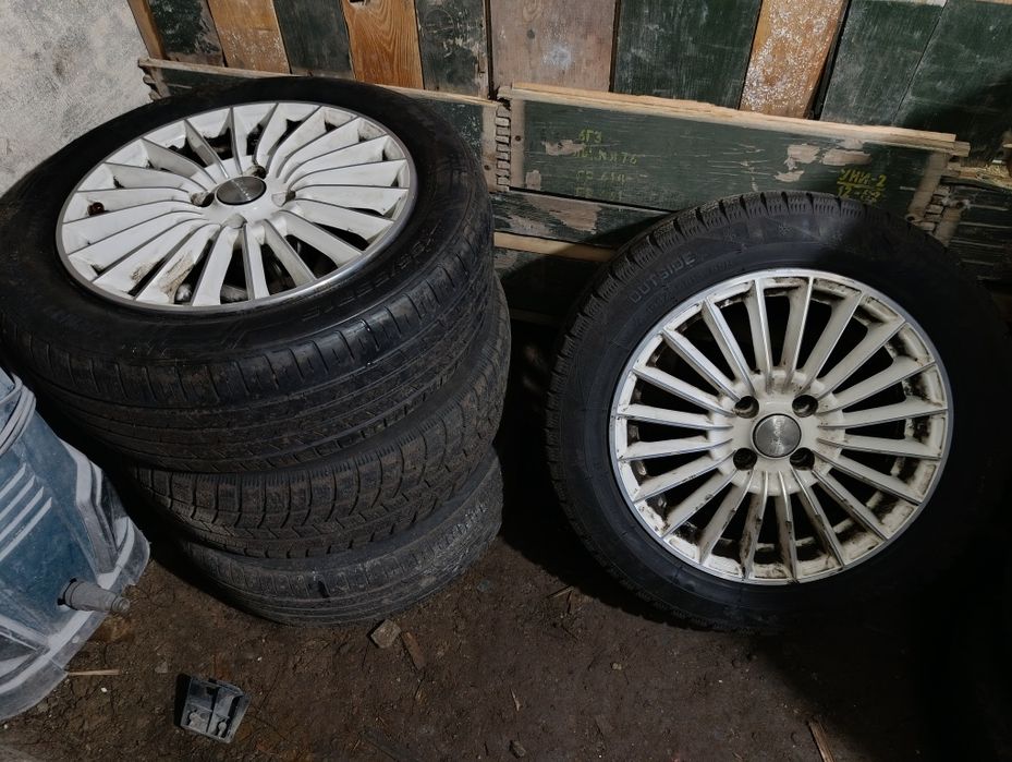 Диски с шинами R15 4×98