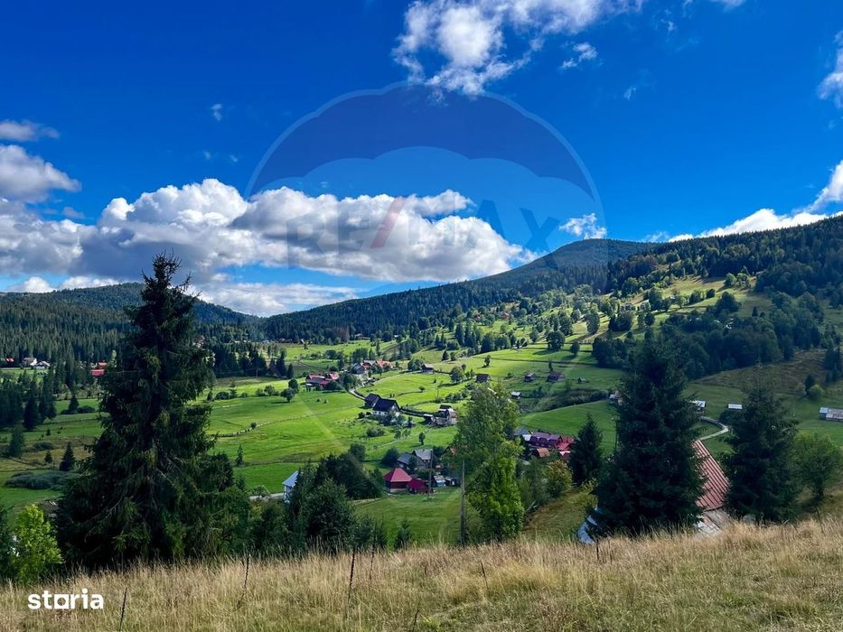Teren de vanzare în inima Apusenilor – 6.500 mp Arieșeni