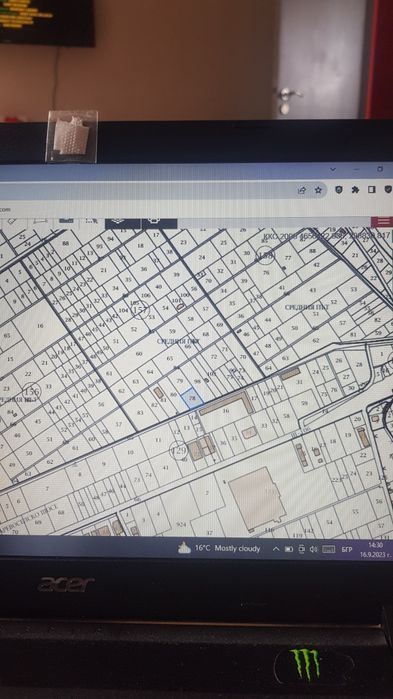 Продава се Парцел в Благоевград, Грамада - 1100 кв.м за 14 €/кв.м - Снимка #6