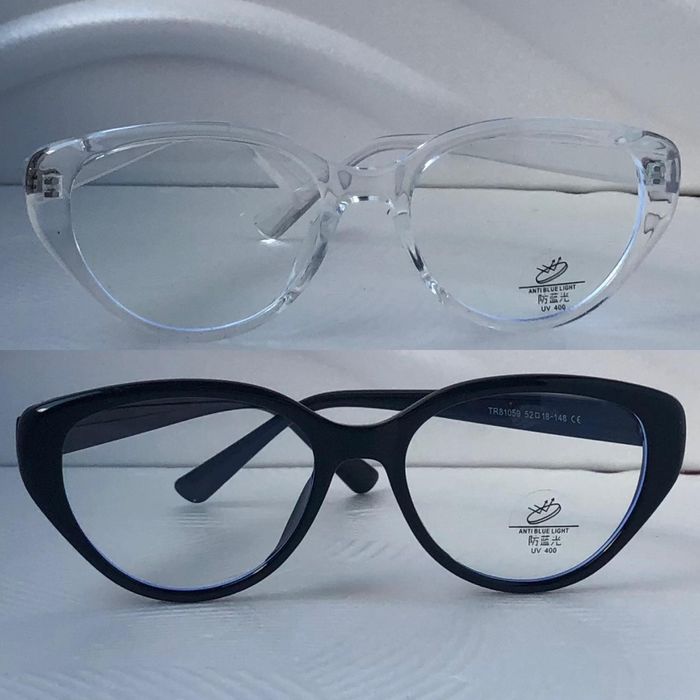 Прозрачни дамски очила за компютър