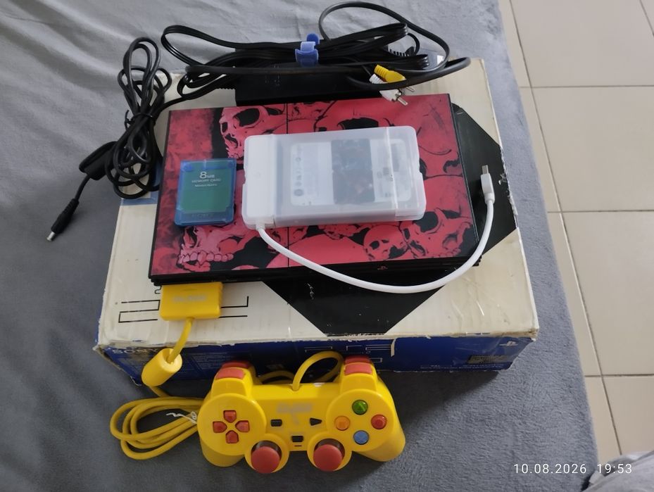Playstation 2 + игры