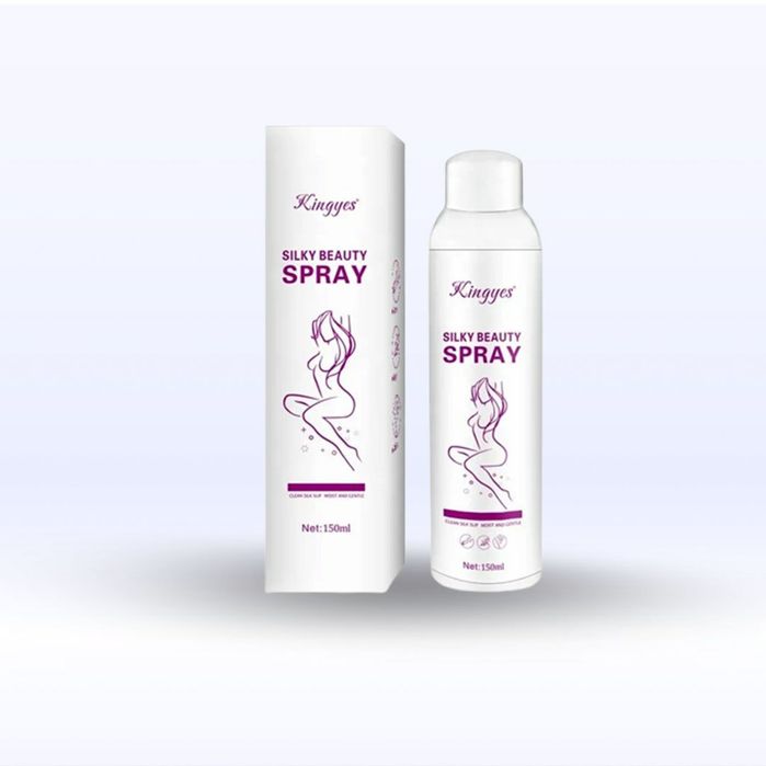 Silky beauty spray"