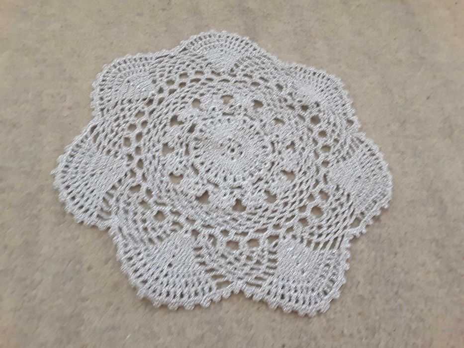 Милета плетени на една кука