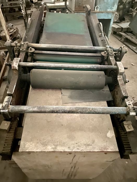 Типографская машина механическая