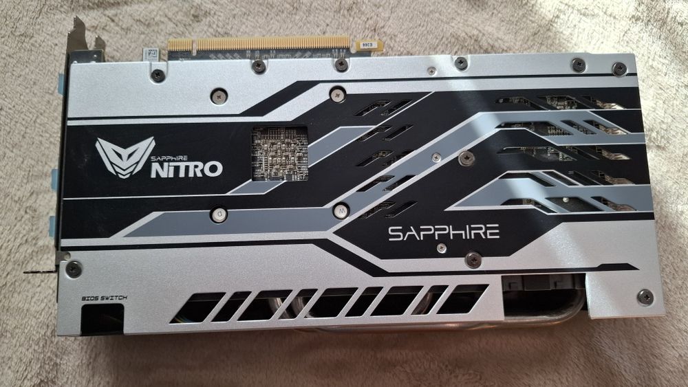 GPU AMD RX 580 4GB Sapphire Nitro