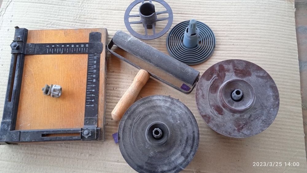 Набор фотографа.