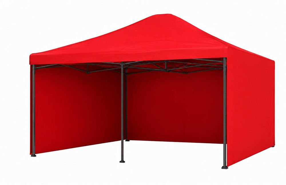 Cort 3x6/ pavilion gradina 4 culori structura metalica acordeon