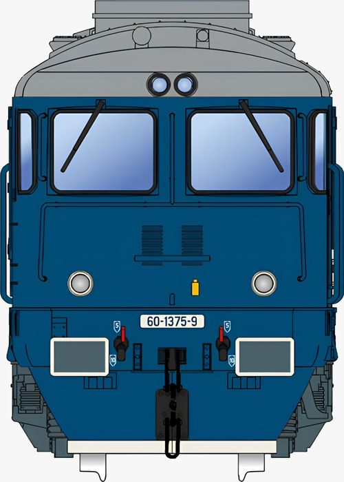 Locomotiva CFR DA 060 cană pahar personalizabilă, trenuleț electric HO