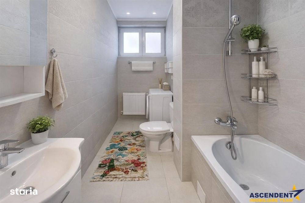 Studio luminos, regim vila, cu parcare privata – Tractorul, Brasov – o