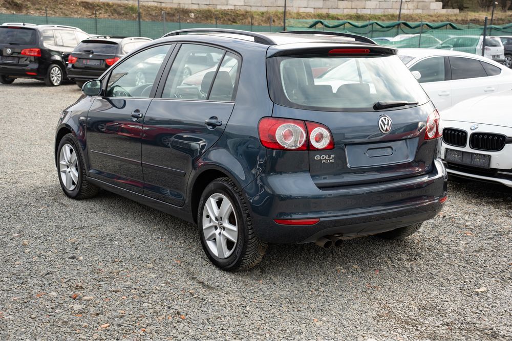 VOLKSWAGEN Golf Plus 2010 — imagine 18