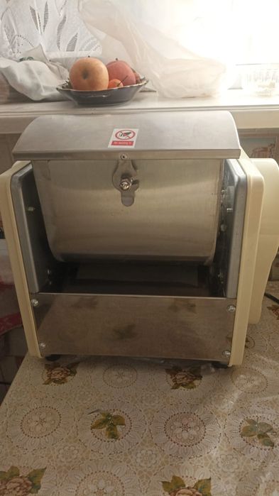 Тестомес промышленный