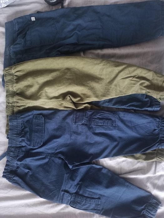 Pantaloni de baieti 98