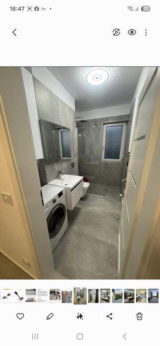 Apartament cu terasa si spatiu verde privat/ zona linistita