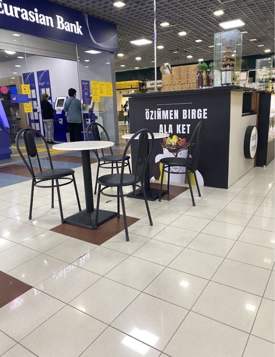 Торговый островок 6 кв.м