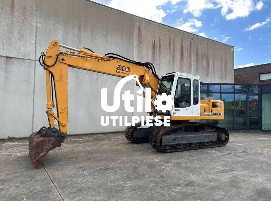 dezmembrare excavator liebherr r900 r902 r912 r914 r922 + piese