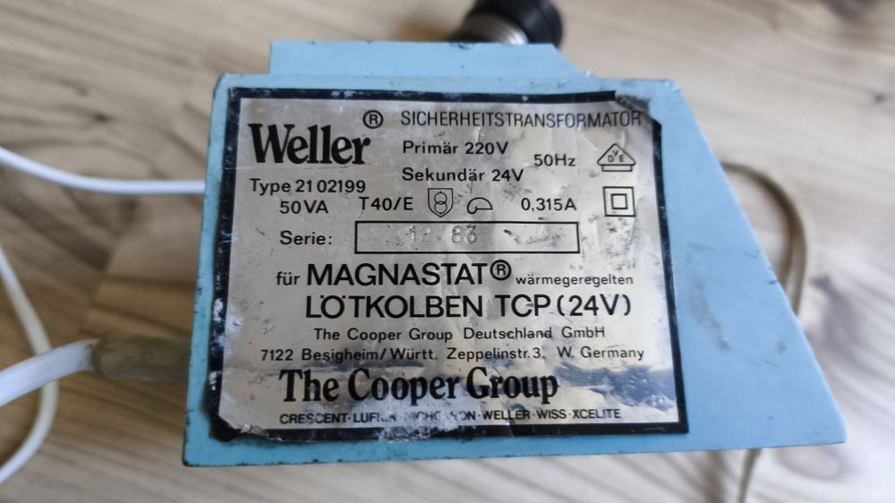 Поялна станция WELLER