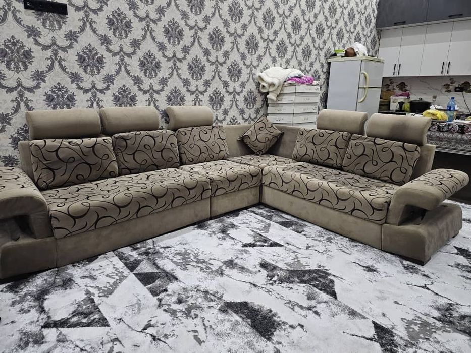 Гостиная мягкая мебель!