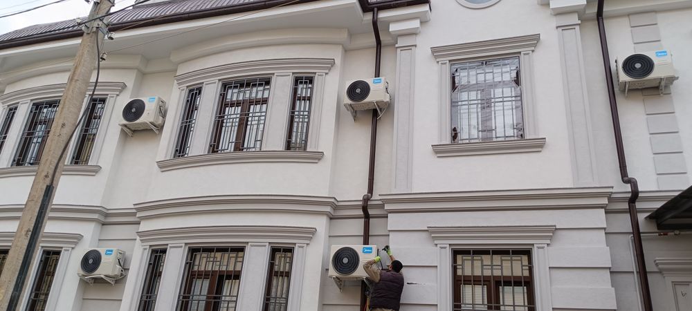 Установка кондиционера