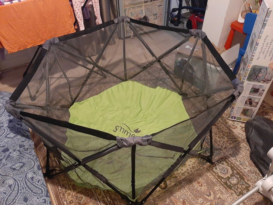 переносной манеж