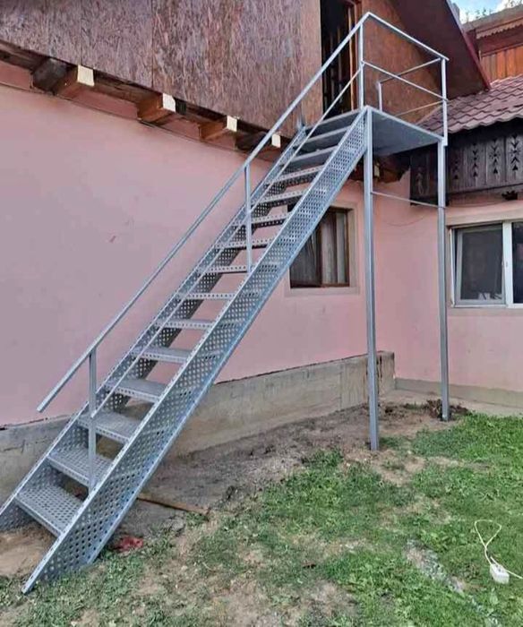 Confectionam scari zincate