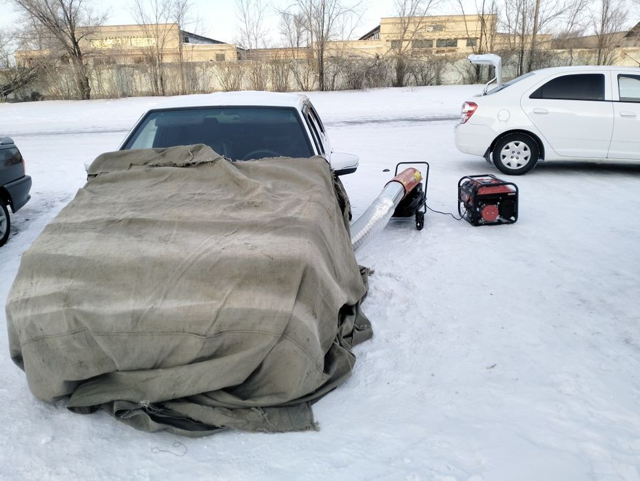 Отогрев. Прогрев. Помощь на дороге