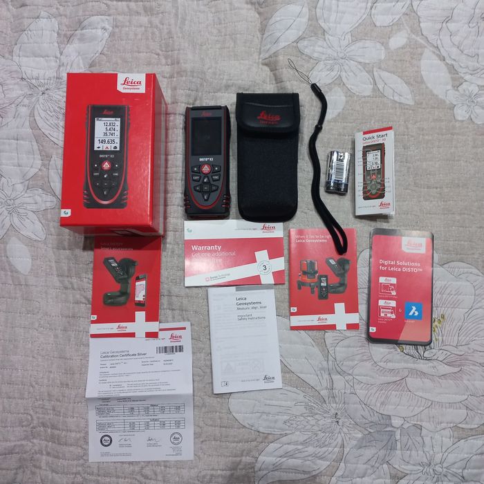 Дальномер лазерная Leica