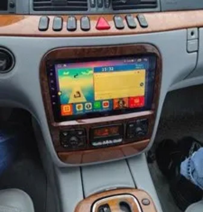 Mercedes W220 S-class мултимедия Android GPS Навигация