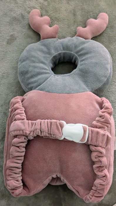 Pernuta protectie spate si cap bebe