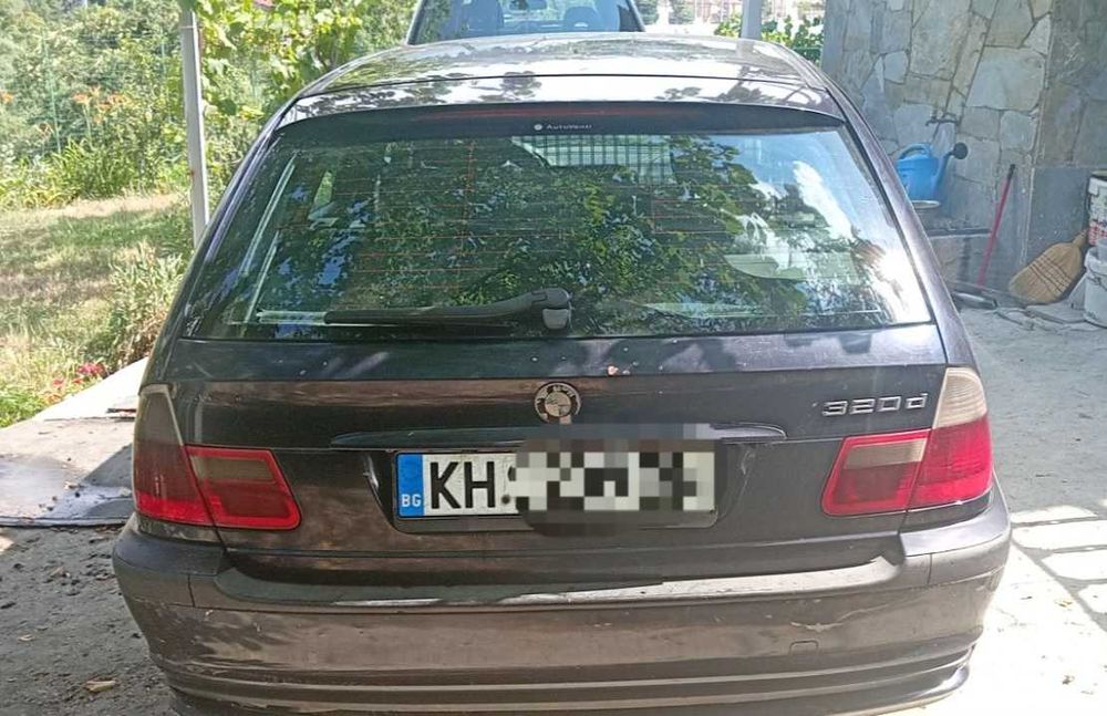 BMW 320d в добро състояние