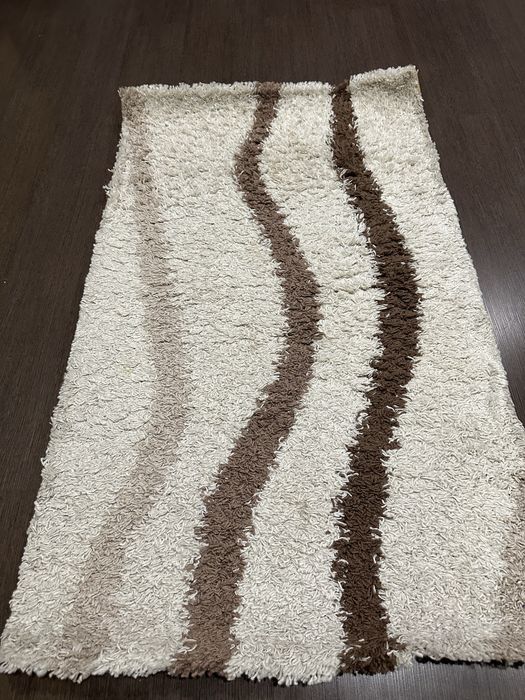 Ковер с длинным ворсом шегги