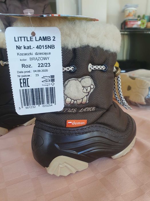 Детски ботуши вълна