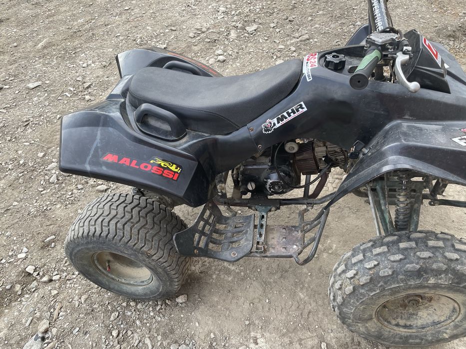 Vând atv 125 cc perfect funcional