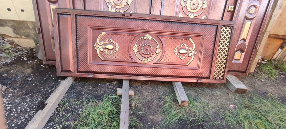 Ворота с калиткой