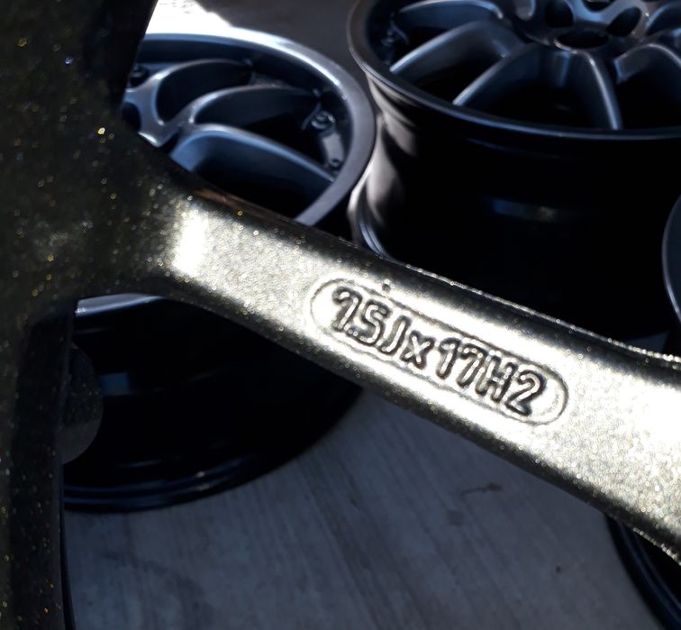 Диски 17 ет 35 крепёж 5/112 J 7,5