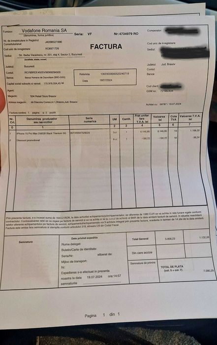 Iphone 15 PRO MAX 256