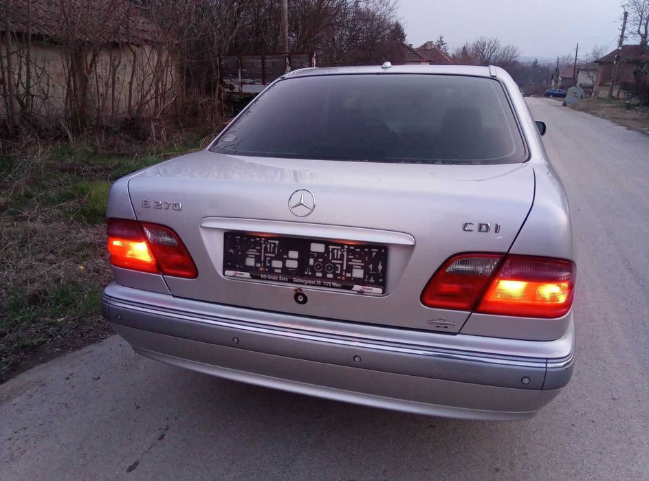 НА ЧАСТИ!! Мерцедес В210 Е270цди / Mercedes W210 E270cdi OM612