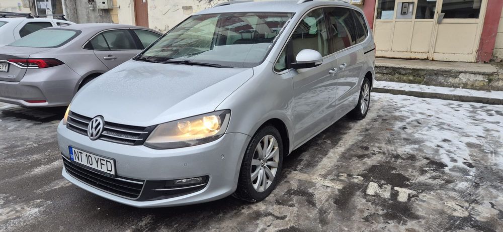 Vând Sharan 7 locuri