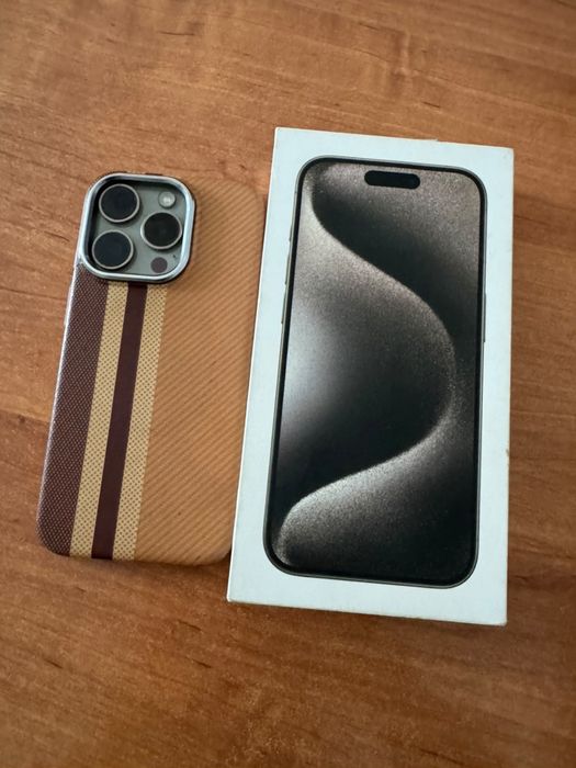 Айфон 15 про 256 Gb