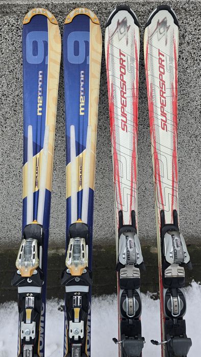 Карвинг ски  в много добро състояние