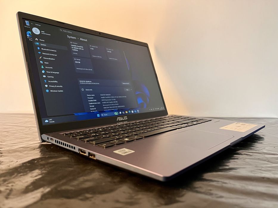 Продам ноутбук ASUS X515JA
