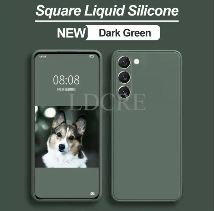 Samsung S20 FE S21 FE S23 S24 FE S25 FE Husa Liquid Case Alcantar Soft