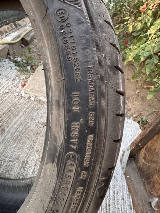 Vand 8 anvelope VARA+IARNA 225.40.18