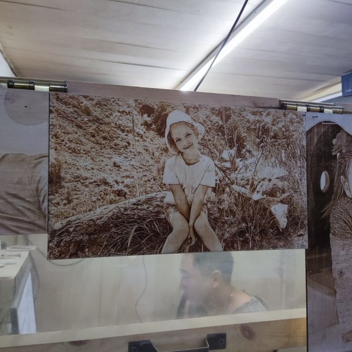 Лазерная гравировка на CO₂ станке | Быстро и точно