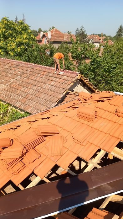 Ремонт на Покриви