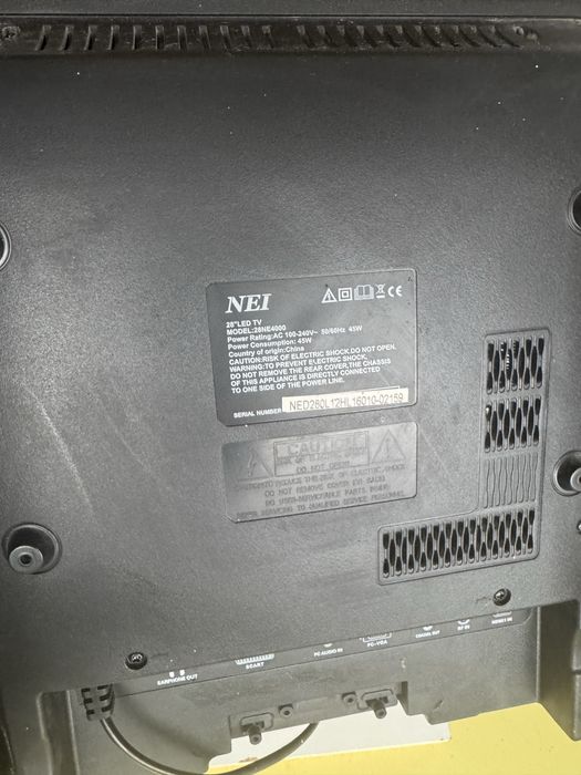 Televizor 28" LED NEI (defect)