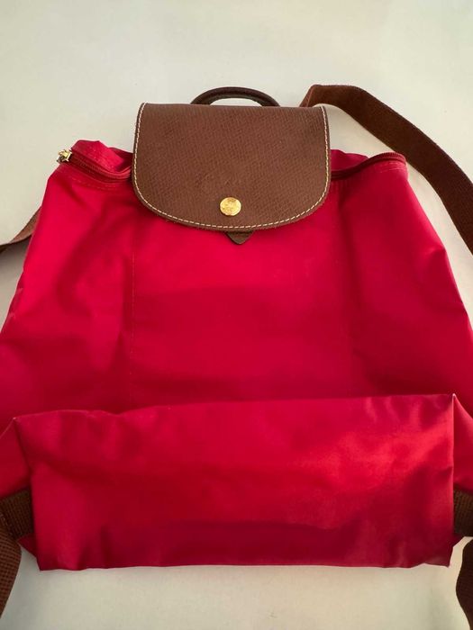 Дамска Раница LongChamp червена