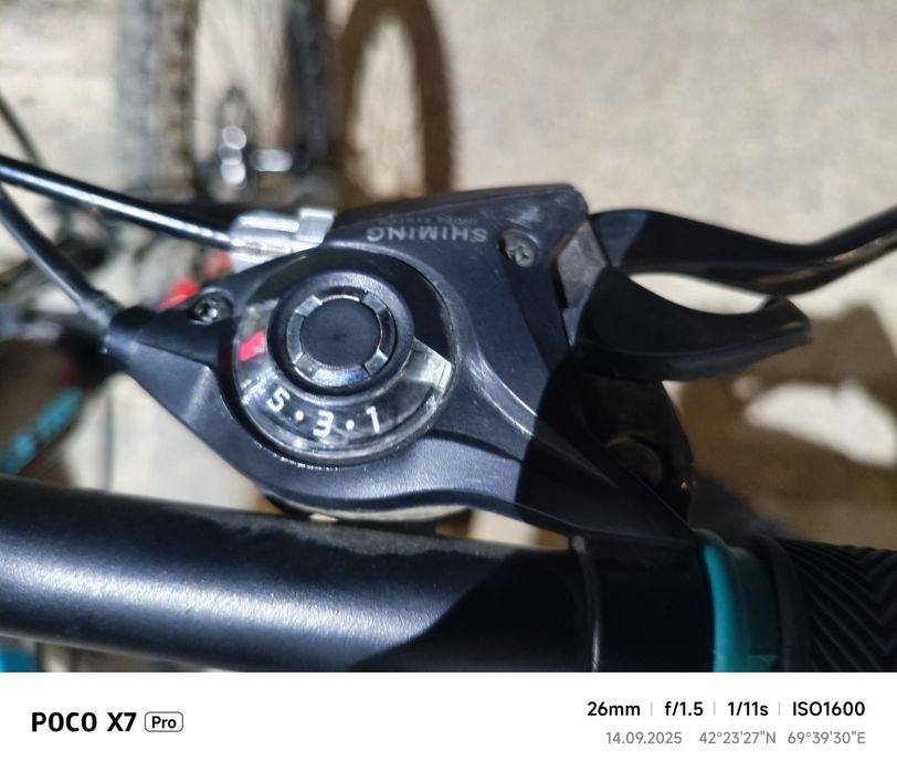 Продам велосипед focus trip