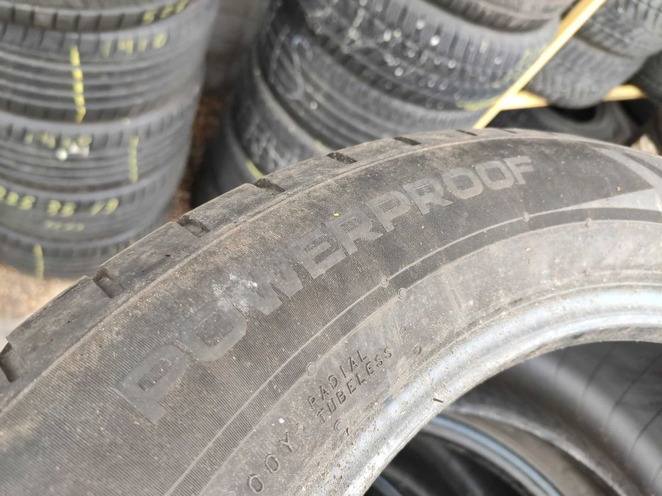 4бр Летни гуми 245 50 18 - Nokian - DOT 2022