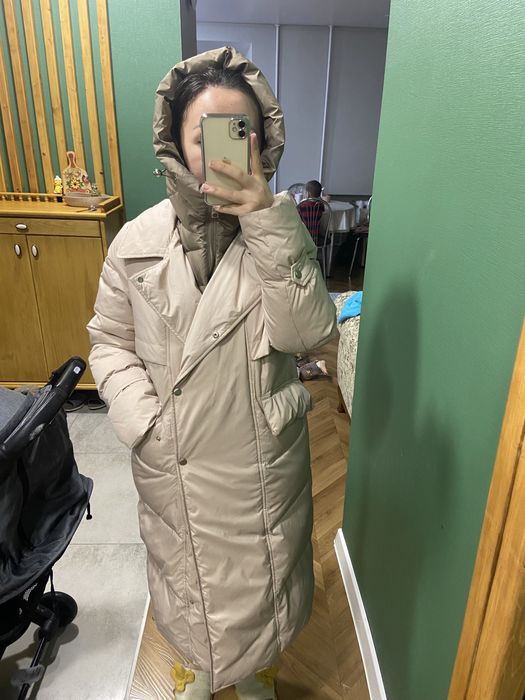 Зимний пуховик